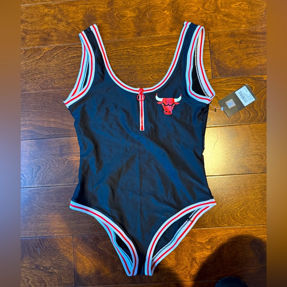 chicago bulls bodysuit